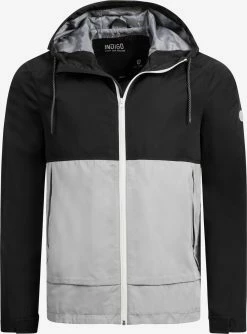 Indicode Jeans Tussenjassen Tussenjas Francisco Heren Grijs / Zwart