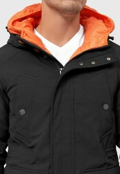Indicode Jeans Parkas Winterparka Heren Zwart -Indicode Jeans Verkoop 2023 3066be66109d189b038d22345382c352
