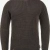 Indicode Jeans Crewneck Truien Trui Rockford Heren Bruin
