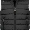 Indicode Jeans Bodywarmers Bodywarmer Heren Zwart