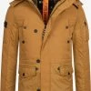 Indicode Jeans Parkas Winterparka Jarl Heren Bruin -Indicode Jeans Verkoop 2023 30833e61757647e9ca7faf1a68ed0df0