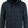 Indicode Jeans Winterjassen Winterjas Ravert Heren Navy