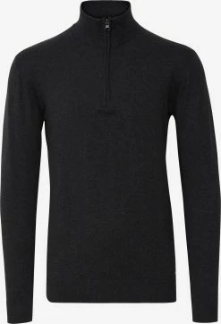 Indicode Jeans Coltruien Trui BADDON Heren Grijs