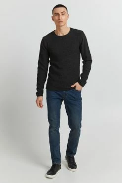 Indicode Jeans Crewneck Truien Trui Corto Heren Zwart -Indicode Jeans Verkoop 2023 30ad0dfd90fa8bb81ce522bb0aa9dbfc