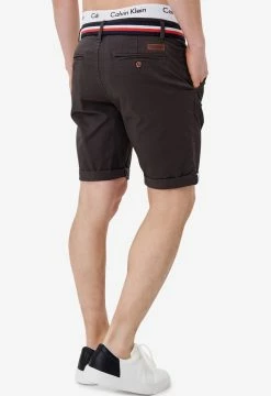 Indicode Jeans Chino Shorts Regular Chino Creel Heren Basaltgrijs -Indicode Jeans Verkoop 2023 30b14f6ce63e1845edc443343ba163e8