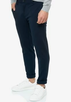 Indicode Jeans Chinos Regular Chino Kolding Heren Marine -Indicode Jeans Verkoop 2023 30bab603c46b2951057596d58f1493ef