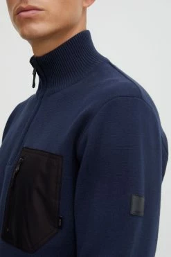 Indicode Jeans Crewneck Truien Trui Meddo Heren Navy -Indicode Jeans Verkoop 2023 30e69e8fb6bf8b039e1da43d2830306d