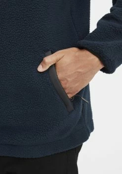 Indicode Jeans Fleece Jassen Fleece Jas Trent Heren Navy -Indicode Jeans Verkoop 2023 3118179ac70fccb4cc4e643c6c6db7bc