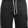 Indicode Jeans Shorts Regular Broek Ian Heren Zwart