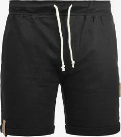 Indicode Jeans Shorts Regular Broek Ian Heren Zwart