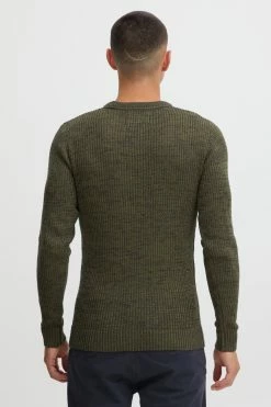 Indicode Jeans Crewneck Truien Trui Heren Groen -Indicode Jeans Verkoop 2023 312e60251edf34e8064cd5fdae22fb79