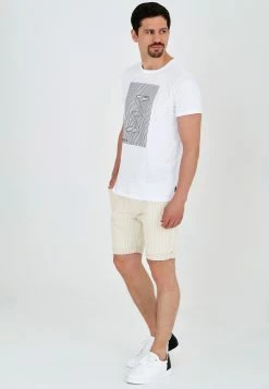 Indicode Jeans Chino Shorts Regular Chino Lleida Heren Pasteelgeel -Indicode Jeans Verkoop 2023 316c6e38c842cd4815efa48cc7ed381e