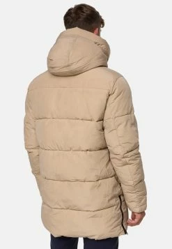 Indicode Jeans Parkas Winterparka Kasper Heren Beige -Indicode Jeans Verkoop 2023 31a8040d5a02c981c5fb32e08620357e