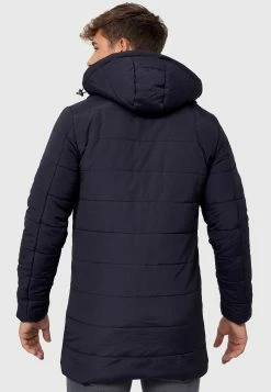 Indicode Jeans Parkas Winterparka Ontario Heren Donkerblauw -Indicode Jeans Verkoop 2023 31daa214f49888363cad680df157c857