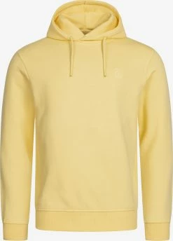 Indicode Jeans Hoodies Sweatshirt Simpson Heren Geel