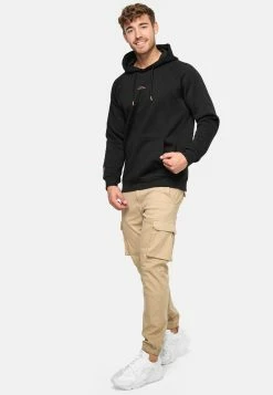 Indicode Jeans Hoodies Sweatshirt Virginia Heren Zwart -Indicode Jeans Verkoop 2023 31e31fa2d9ae73b02cc9fef54b22a7de