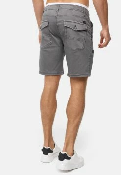 Indicode Jeans Shorts Regular Broek Diago Heren Grijs -Indicode Jeans Verkoop 2023 31eda36f6d94f4a74dc7cc2d4c3a5900