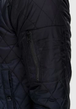 Indicode Jeans Tussenjassen Tussenjas Novak Heren Zwart -Indicode Jeans Verkoop 2023 32796288a101b7c301b4bbe543e805cb