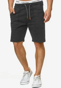 Indicode Jeans Shorts Regular Broek Stoufville Heren Zwart -Indicode Jeans Verkoop 2023 32bdbdabad2965c7df418a6be9e6ce42