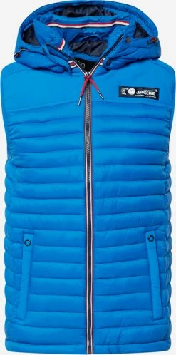 Indicode Jeans Bodywarmers Bodywarmer Leach Heren Blauw / Navy