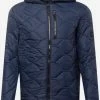 Indicode Jeans Tussenjassen Tussenjas Perkins Heren Navy -Indicode Jeans Verkoop 2023 332ea9fab587b0fd0196614fac77b11e