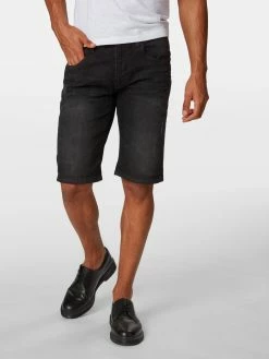 Indicode Jeans Denim Shorts Slimfit Jeans Kaden Heren Zwart -Indicode Jeans Verkoop 2023 33404e3d11d1454d4434870049190905