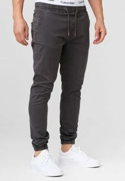 Indicode Jeans Pantalons Regular Broek Fields Heren Grijs -Indicode Jeans Verkoop 2023 334c130f8660d5f787648e396732d8c5