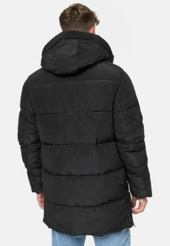 Indicode Jeans Parkas Winterparka Kasper Heren Zwart -Indicode Jeans Verkoop 2023 339e3a6bea679c2903876afd1ba02512