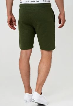 Indicode Jeans Sweat Shorts Regular Broek Eckerd Heren Olijfgroen -Indicode Jeans Verkoop 2023 33b4441a77368f70d6f0719fb21a80ec
