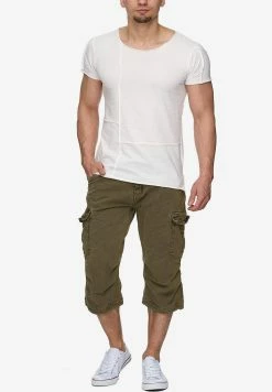 Indicode Jeans Cargo Shorts Regular Cargobroek 70-175 Nicolas Check Heren Kaki -Indicode Jeans Verkoop 2023 33d9b73617b734e0eeccc9c765f8dbf3