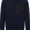 Indicode Jeans Crewneck Truien Trui Meddo Heren Navy