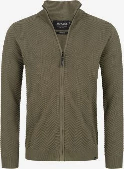 Indicode Jeans Vesten Gebreid Vest Lexson Heren Kaki