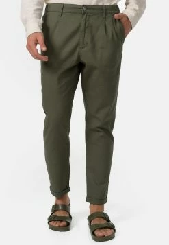 Indicode Jeans Chinos Regular Chino Cunningham Heren Donkergroen -Indicode Jeans Verkoop 2023 34183bc633e6e9966d4e8b15ecd0b9c3