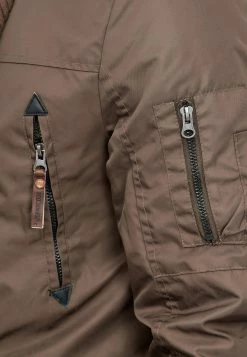 Indicode Jeans Parkas Winterparka Bardsley Heren Bruin -Indicode Jeans Verkoop 2023 34305b2dd6fa328fa4a5b88711508ee5