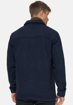 Indicode Jeans Tussenjassen Tussenjas Thanasis Heren Donkerblauw -Indicode Jeans Verkoop 2023 34355945b4f6971550cf5e47cc657e81