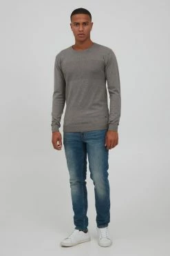 Indicode Jeans Crewneck Truien Trui ERNESTO Heren Grijs -Indicode Jeans Verkoop 2023 34434379efa3d7ec598ffeb4a86bccd6