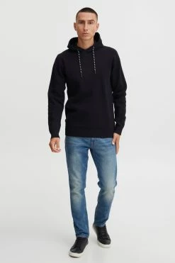 Indicode Jeans Hoodies Trui Matho Heren Zwart -Indicode Jeans Verkoop 2023 3448439b5d17fd5cacbbb6234ce3f6c6