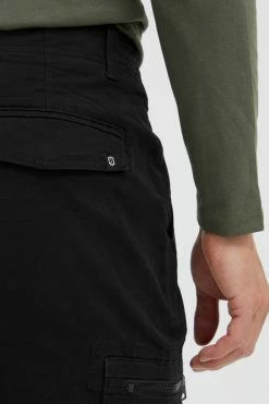 Indicode Jeans Cargobroeken Regular Cargobroek Cargas Heren Zwart -Indicode Jeans Verkoop 2023 347569a1bf64fa7a25a1a4f1ad57ad86