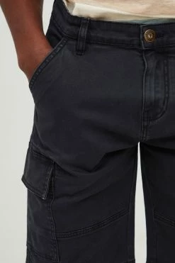 Indicode Jeans Cargo Shorts Regular Cargobroek Brom Heren Zwart -Indicode Jeans Verkoop 2023 349ee9cbd9e22dd1e6ecbf6b779af6e4