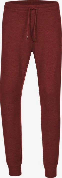 Indicode Jeans Sweatpants Tapered Broek Eberline Heren Bordeaux