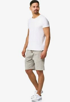 Indicode Jeans Shorts Regular Broek Stoufville Heren Rookgrijs -Indicode Jeans Verkoop 2023 351d1554ce3adf407e11ba3f94a3b5c5