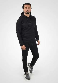 Indicode Jeans Hoodies Sweatshirt Nanticoke Heren Zwart -Indicode Jeans Verkoop 2023 353f1cfb449b5a618e15ee458b81f8dd