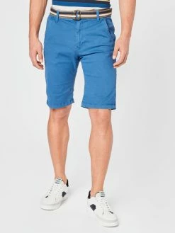 Indicode Jeans Chino Shorts Regular Chino Royce Heren Blauw -Indicode Jeans Verkoop 2023 356bc9125598d6ceca84f6e6b022fe05