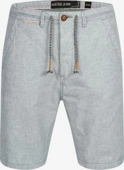 Indicode Jeans Shorts Regular Broek Heren Pastelgroen