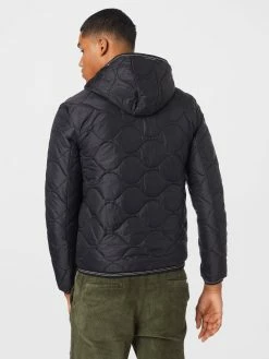 Indicode Jeans Tussenjassen Tussenjas Perkins Heren Zwart -Indicode Jeans Verkoop 2023 35a04f5461365d3c25c5f372ae1a7f95