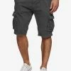 Indicode Jeans Cargo Shorts Regular Cargobroek Monroe Cargo ZA Heren Donkergrijs -Indicode Jeans Verkoop 2023 35dc9ed7501038c7a3e2e06448cd35b4