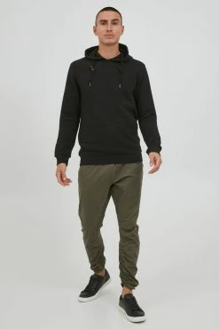 Indicode Jeans Sweatshirts Sweatshirt Anthone Heren Zwart -Indicode Jeans Verkoop 2023 35e777d00a3698753887d8a6f54c0462