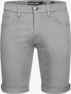 Indicode Jeans Shorts Regular Broek Villeurbanne Heren Grijs