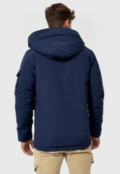 Indicode Jeans Tussenjassen Tussenparka Ocala Heren Blauw -Indicode Jeans Verkoop 2023 36231410357a2d609e347524af718a44