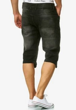 Indicode Jeans Shorts Regular Broek Jaspar Heren Zwart -Indicode Jeans Verkoop 2023 363bc73d7034369980b8a0463e008bb2
